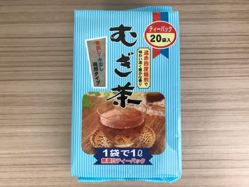 ダイソー激安１リットル当たり５ ４円 コスパな麦茶を買ってみた