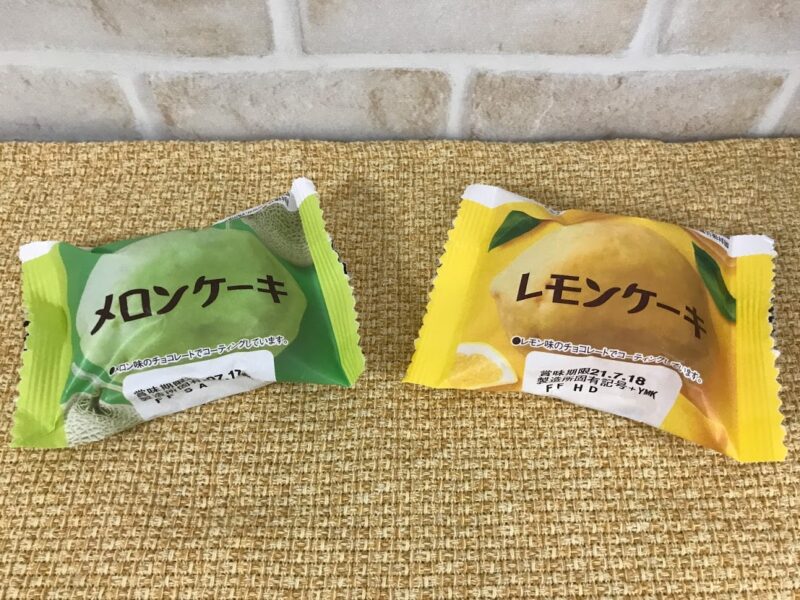 ダイソーお菓子 ２個で１００円 レモンケーキ の新商品を紹介
