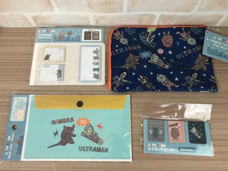 ウルトラマングッズ がキャンドゥで どんなグッズがあるのか紹介