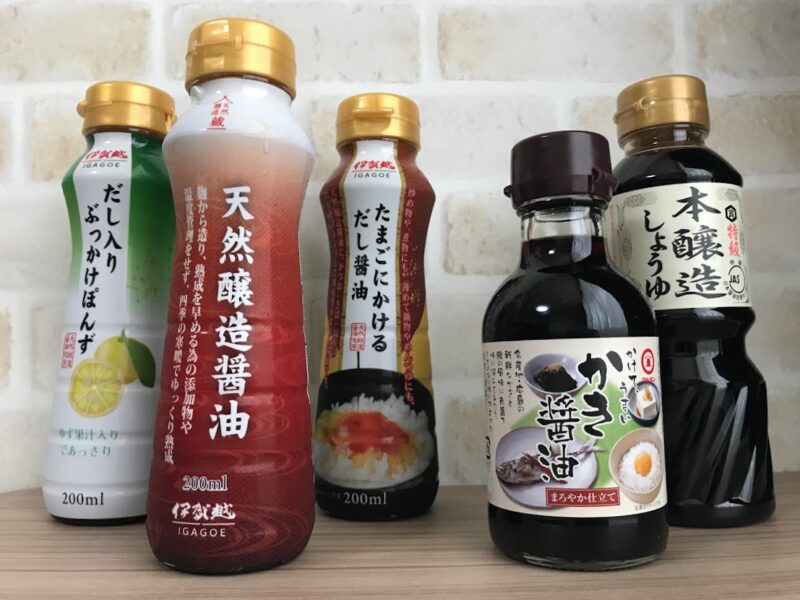 ダイソー『醤油』の商品紹介！どんな種類がある？容量や製造はどこ？