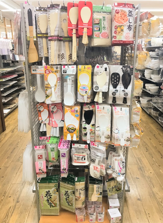 ダイソー キッチングッズ『しゃもじ』の商品紹介！どんな種類がある!?